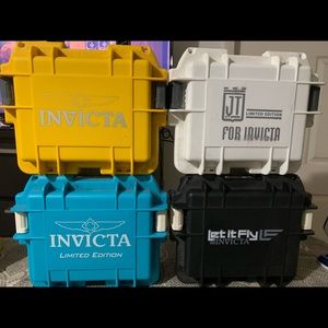 Invicta Dive Boxes and watch boxes